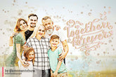 Custom Digital Watercolor Family & Friends Portrait | Watercolor Portrait | Custom Housewarming Gift, Custom Portraits, $ 20.00, A Moment Of Now™